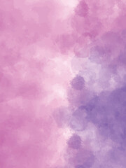 Abstract watercolor background for poster, banner, wallpaper, business card, flyer, backdrop and template 
