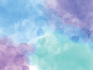 Abstract watercolor background for poster, banner, wallpaper, business card, flyer, backdrop and template 