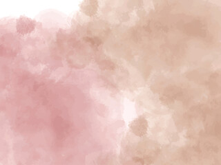 Abstract watercolor background for poster, banner, wallpaper, business card, flyer, backdrop and template 