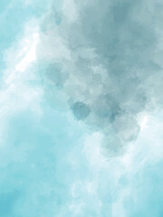 Abstract watercolor background for poster, banner, wallpaper, business card, flyer, backdrop and template 