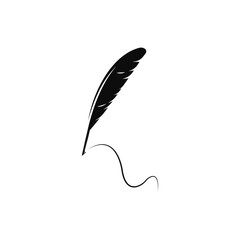 feather pen