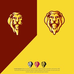 Lion Logo Mascot or Gaming Logo