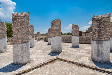 Tula Zona Arqueológica, Hidalgo, México
