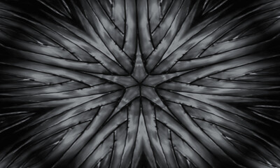 metallic star background.