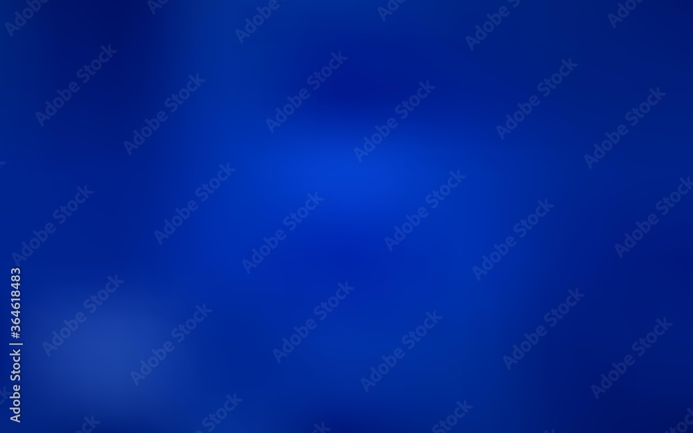 Poster dark blue vector abstract blurred layout. new colored illustration in blur style with gradient. new 