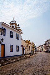 Old streets of São João del-Rei
