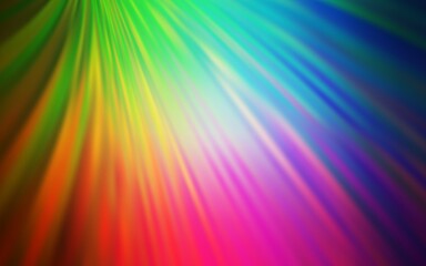 Light Multicolor vector blurred pattern. Abstract colorful illustration with gradient. Completely new design for your business.