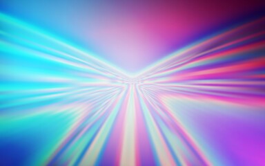 Fototapeta premium Light Pink, Blue vector backdrop with wry lines. Colorful abstract illustration with gradient lines. Brand new design for your ads, poster, banner.