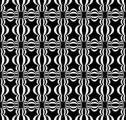 Three bubble lantern seamless repeat pattern background