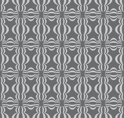 Three bubble lantern seamless repeat pattern background