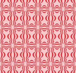 Three bubble lantern seamless repeat pattern background