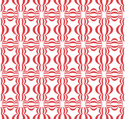 Three bubble lantern seamless repeat pattern background