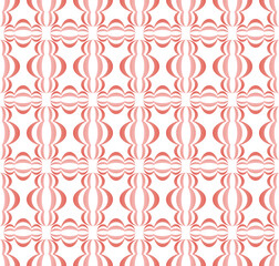 Three bubble lantern seamless repeat pattern background