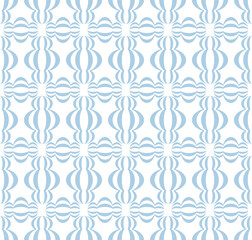 Three bubble lantern seamless repeat pattern background