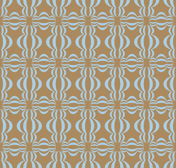 Three bubble lantern seamless repeat pattern background