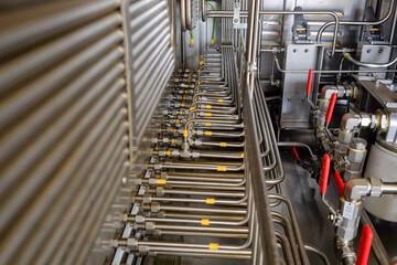 Hydraulic tubing in the control panel, Oil & Gas Petroleum industry, Tubing construction, 