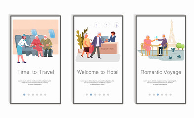 Mobile app Travel chronicle