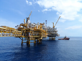 Oil and Gas, Offshore petroleum industry.