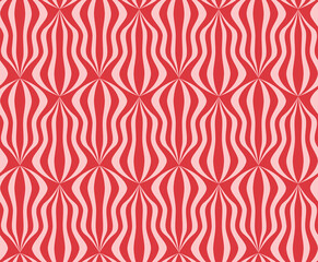 Bell shaped Chinese lantern seamless repeat pattern background