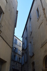 Fototapeta na wymiar French Architecture in Southern France