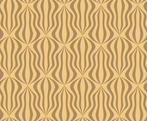 Bell shaped Chinese lantern seamless repeat pattern background