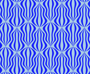 Bell shaped Chinese lantern seamless repeat pattern background