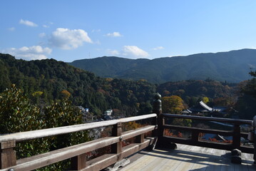 長谷寺舞台