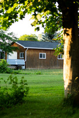 old house in the woods