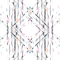 Spots, Ikat. Tie Dye, Batik. Ornament. 