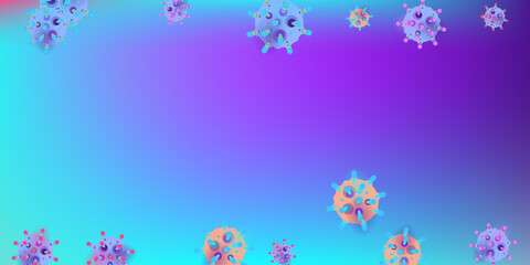 Coronavirus Epidemic Virus Infection COVID-2019.