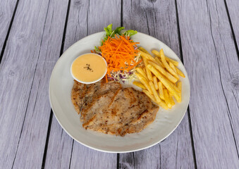 Steak & Salads 