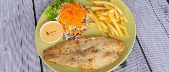 Steak & Salads 