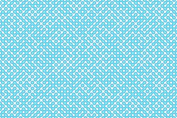 Truchet pattern - arcs, fill and stroke in separate layers