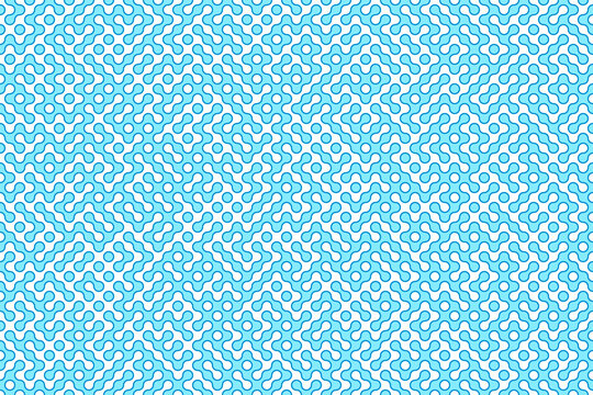Truchet pattern - arcs, fill and stroke in separate layers