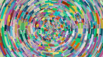 Colorful Kaleidoscope Pattern