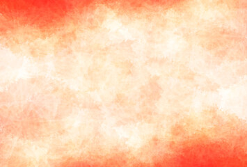 秋　水彩　和紙　背景