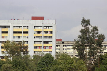 Pisos ultimos de edificios de la ciudad