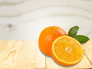 Orange.