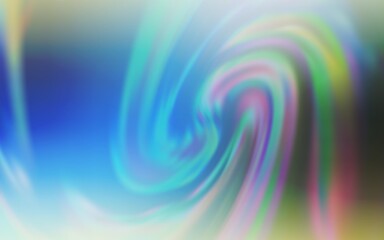 Obraz premium Light Blue, Green vector blurred shine abstract texture. Shining colored illustration in smart style. New style design for your brand book.