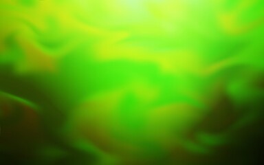 Obraz premium Light Green vector glossy abstract background. An elegant bright illustration with gradient. Blurred design for your web site.