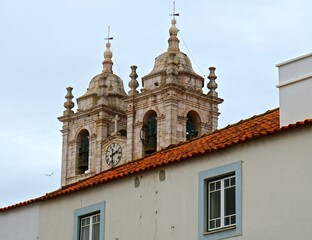Fototapeta na wymiar church in portugal