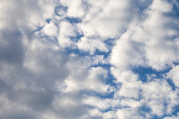 Obraz premium blue sky with clouds