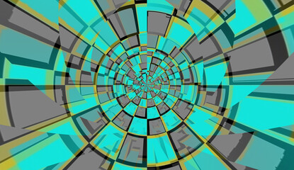 Fototapeta premium Abstract colorful backgrounds,abstract backgrounds,colorful backgrounds,multicolored backgrounds,digital illustrations,digital art,geometric elements,graphics resources