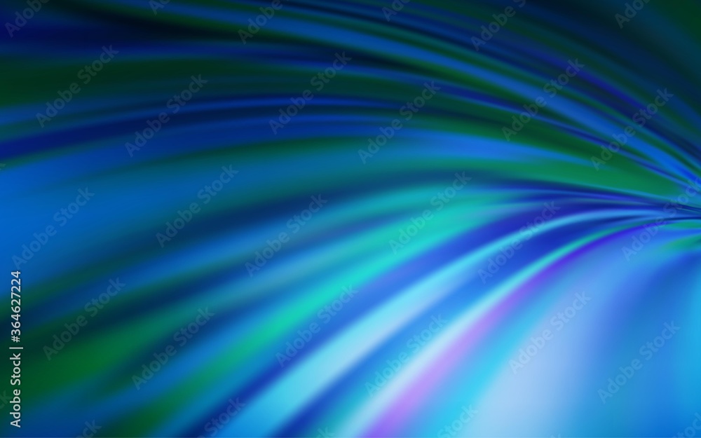 Poster dark blue vector blurred shine abstract texture. colorful illustration in abstract style with gradie