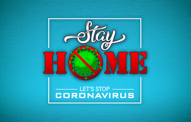 Illustrations concept coronavirus disease COVID-19	
