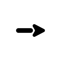 arrow sets icon vector symbol isolated illustration white background