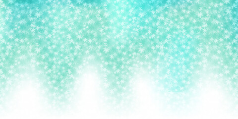 もみじ　暑中見舞い　水彩　背景