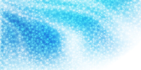 もみじ　暑中見舞い　水彩　背景