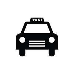 taxi icon to service the passengers and tourists