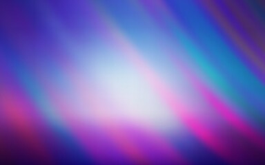 Light Pink, Blue vector background with straight lines. Lines on blurred abstract background with gradient. Pattern for ads, posters, banners.